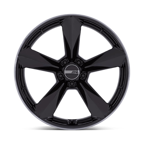 American Racing TTF GLOSS BLACK WITH DOUBLE DARK TINT LIP