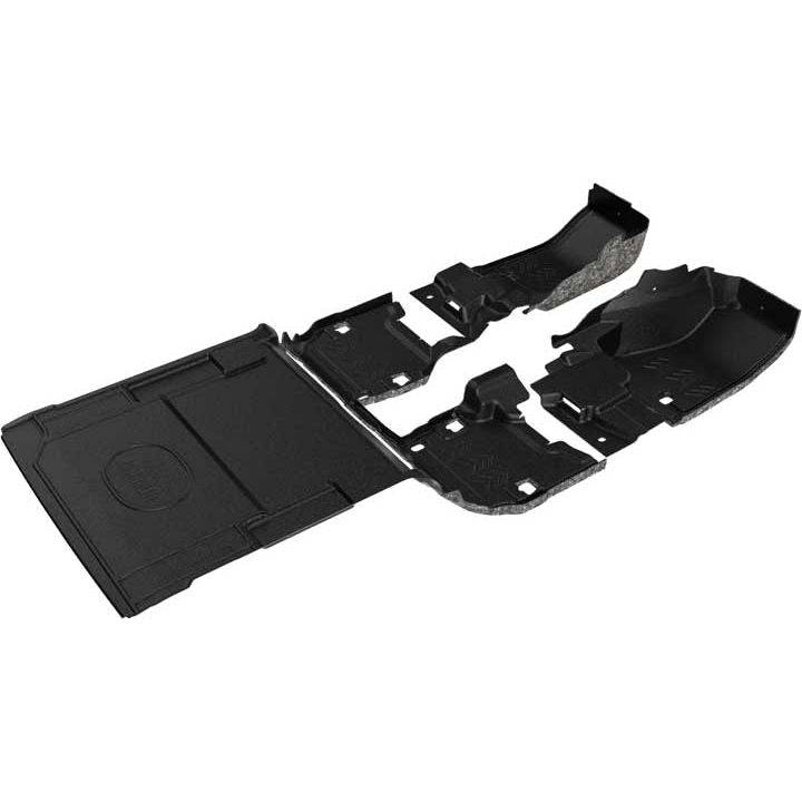 Armorlite 18-C WRANGLER FRONT & REAR FLOORING CARGO MAT MESA SMOKE B1009724-BLK1-AA
