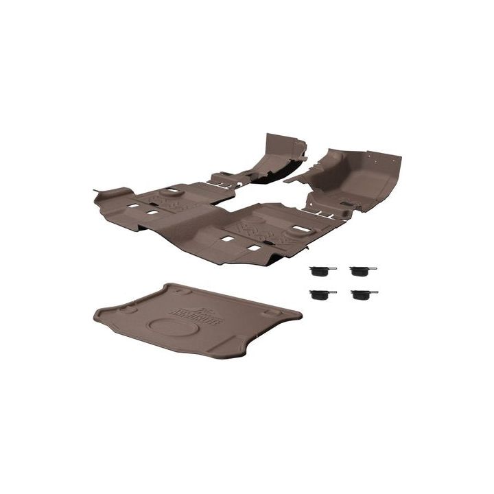 Armorlite 07-10 WRANGLER JK 4PC FULL KIT COMPOSITE FLOORING DESERT KHAKI B1009714-BRN1-AA