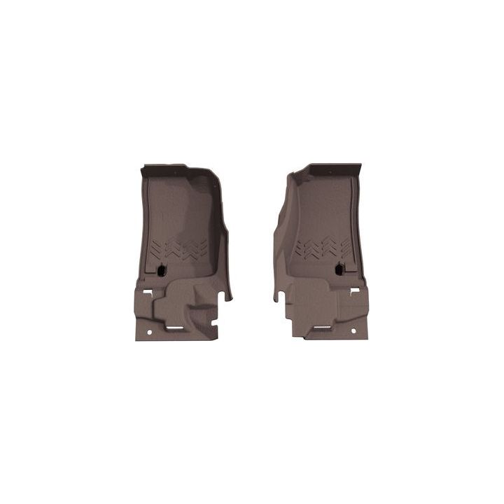 Armorlite 18-C WRANGLER JL 2PC FRONT COMPOSITE FLOORING 4DR DESERT KHAKI B1009733-BRN1-AA