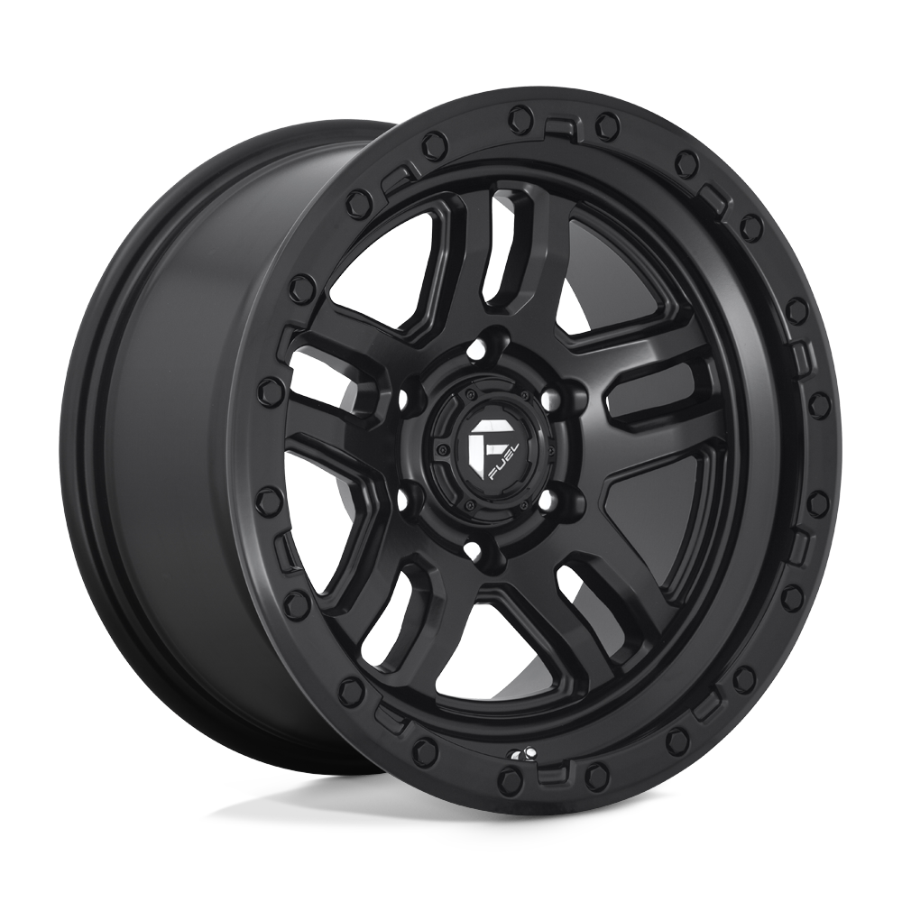 Fuel 1PC D700 AMMO MATTE BLACK