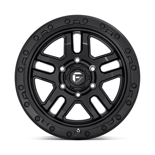 Fuel 1PC D700 AMMO MATTE BLACK