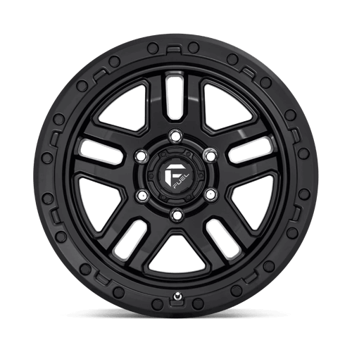 Fuel 1PC D700 AMMO MATTE BLACK