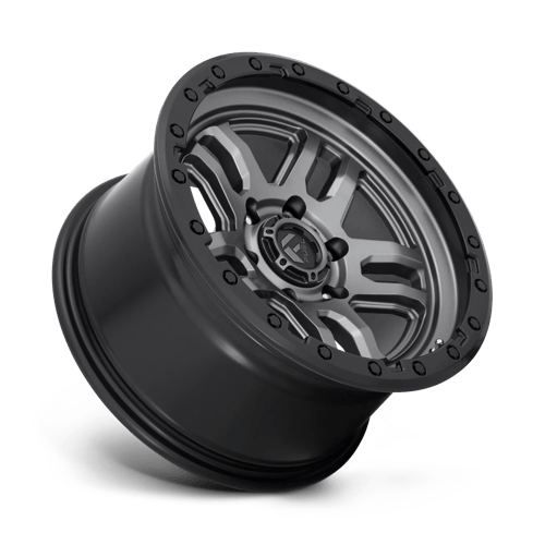 Fuel 1PC D701 AMMO MATTE GUN METAL BLACK BEAD RING