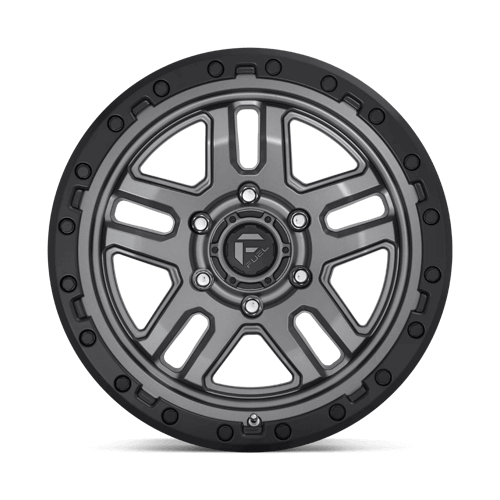 Fuel 1PC D701 AMMO MATTE GUN METAL BLACK BEAD RING