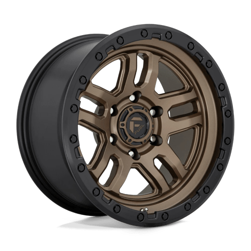 Fuel 1PC D702 AMMO MATTE BRONZE BLACK BEAD RING