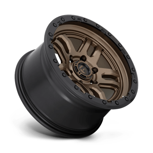 Fuel 1PC D702 AMMO MATTE BRONZE BLACK BEAD RING