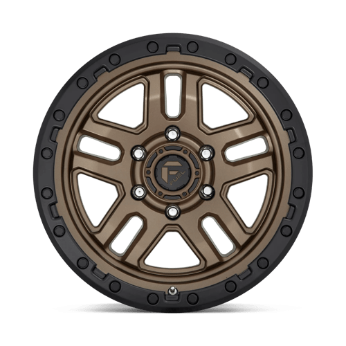 Fuel 1PC D702 AMMO MATTE BRONZE BLACK BEAD RING