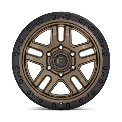 Fuel 1PC D702 AMMO MATTE BRONZE BLACK BEAD RING