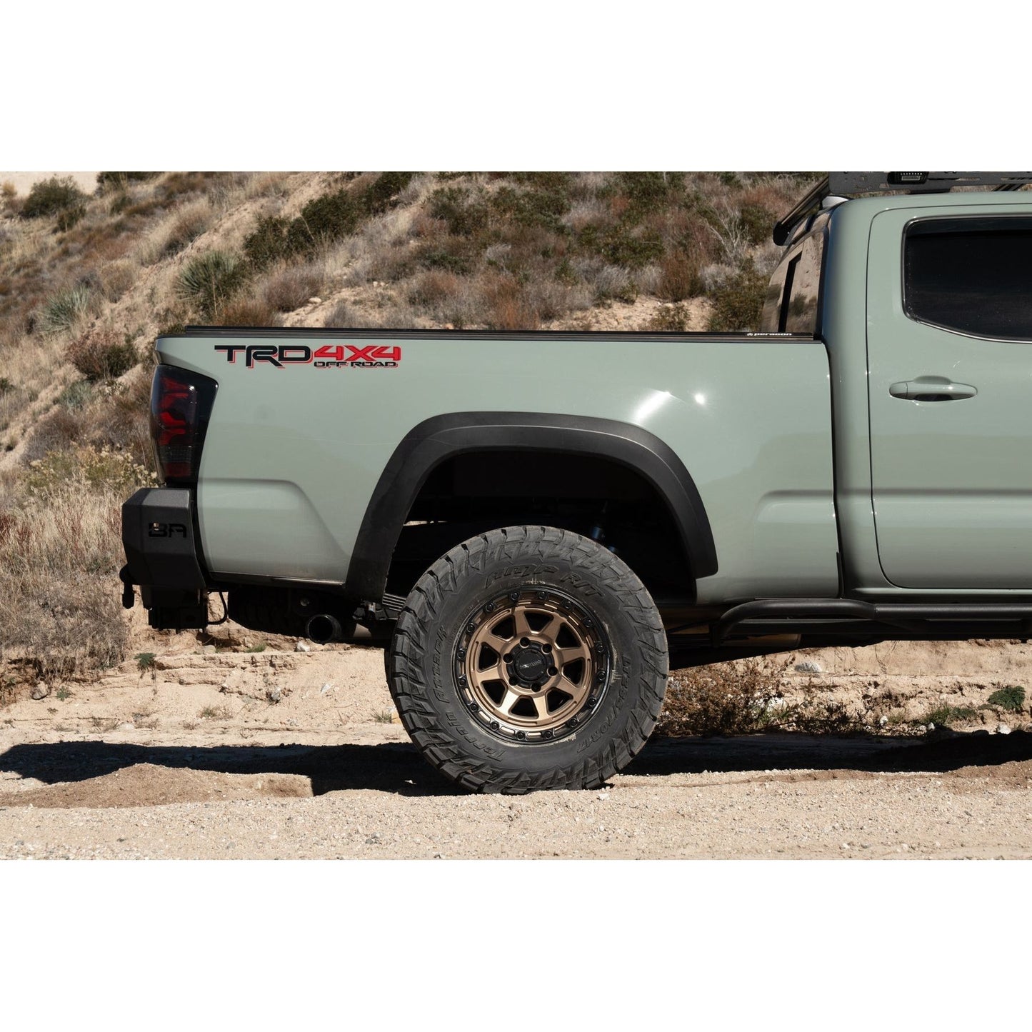 Body Armor 4x4 2016-2023 TOYOTA TACOMA PRO SERIES REAR BUMPER TC-2963