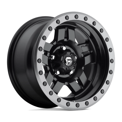 Fuel 1PC D557 ANZA MATTE BLACK GUN METAL RING
