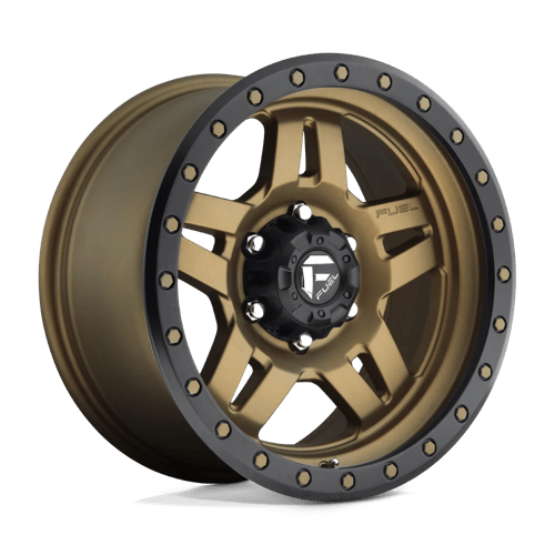 Fuel 1PC D583 ANZA MATTE BRONZE BLACK BEAD RING