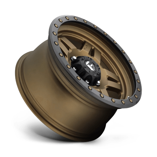 Fuel 1PC D583 ANZA MATTE BRONZE BLACK BEAD RING