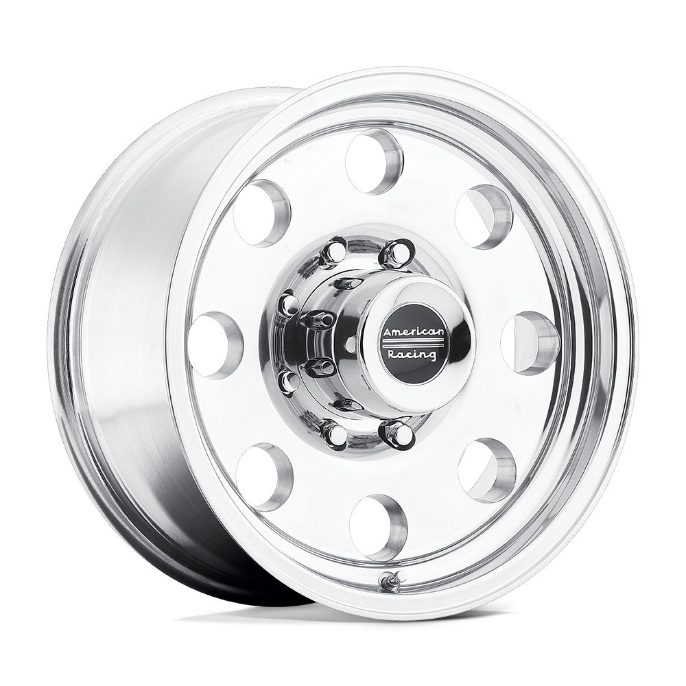 American Racing AR172 BAJA POLISHED