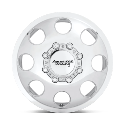 American Racing AR204 BAJA DUALLY POLISHED - FRONT