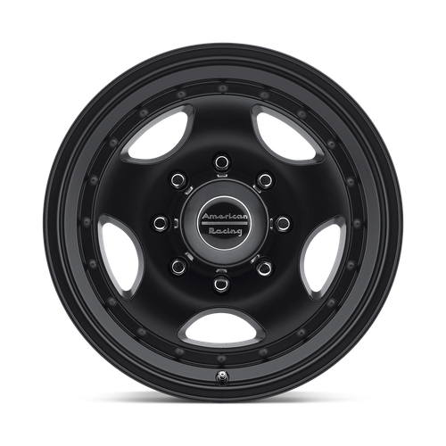 American Racing AR23 SATIN BLACK