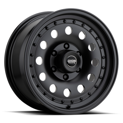 American Racing AR62 OUTLAW II SATIN BLACK