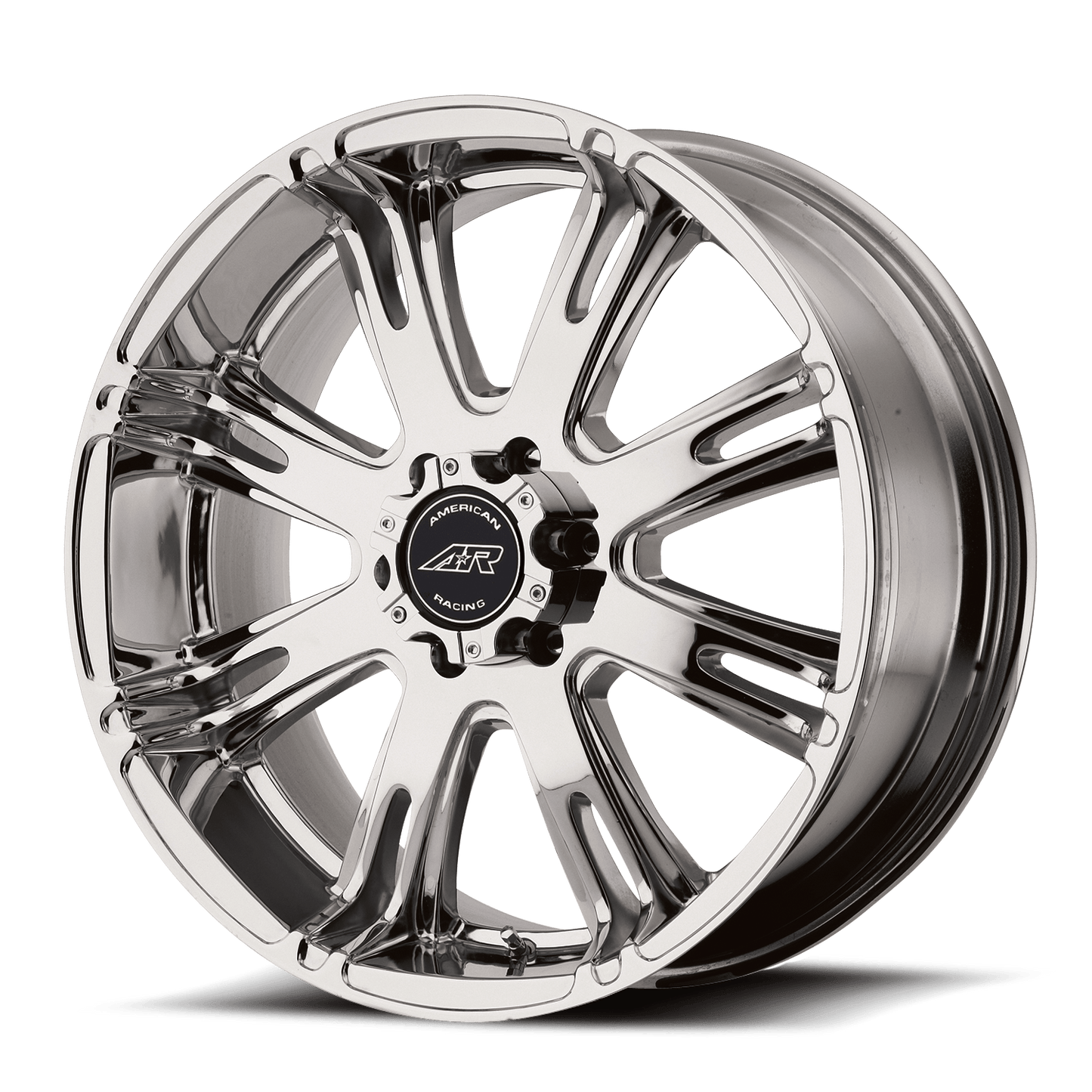 American Racing AR708 MATTE BLACK MACHINED