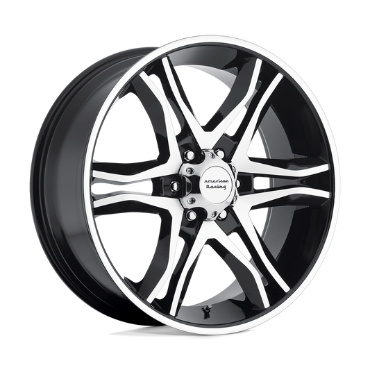 American Racing AR893 MAINLINE GLOSS BLACK MACHINED