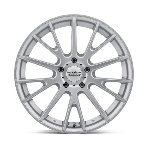 American Racing AR904 BRIGHT SILVER MACHINED FACE