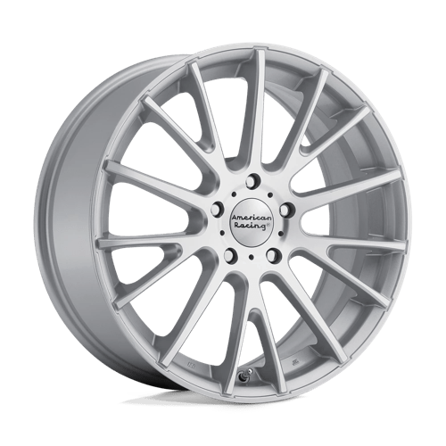 American Racing AR904 BRIGHT SILVER MACHINED FACE
