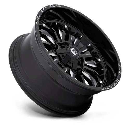 Fuel 1PC D795 ARC GLOSS BLACK MILLED
