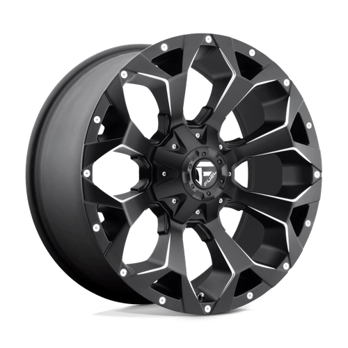Fuel 1PC D546 ASSAULT MATTE BLACK MILLED