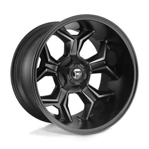 Fuel 1PC D605 AVENGER MATTE BLACK DOUBLE DARK TINT