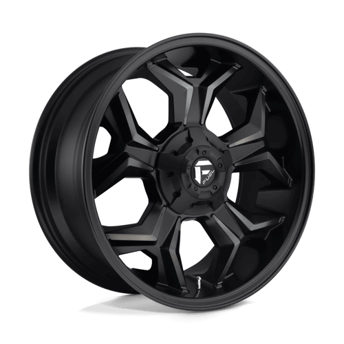 Fuel 1PC D605 AVENGER MATTE BLACK DOUBLE DARK TINT