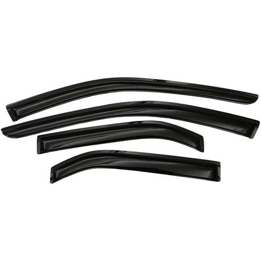 Auto Ventshade Crew Cab Smoke Rainguard - Ventvisor 4PC (2023-2024 Ram 1500) 94806