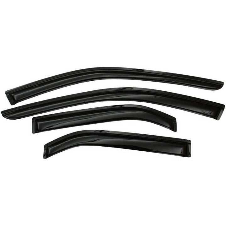 Auto Ventshade Crew Cab Pickup Ventvisor 4pc - 19-C SILVERADO/SIERRA 1500/20-C SILV/SIERRA 2500/3500 94805