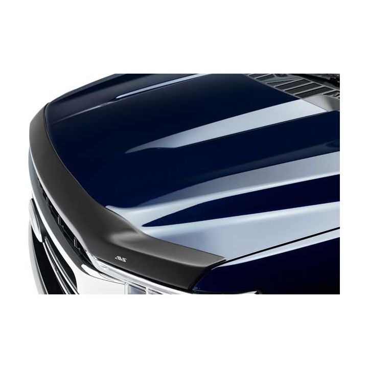 Aeroskin Matte Black Bug Shield - 21-C F150 377196