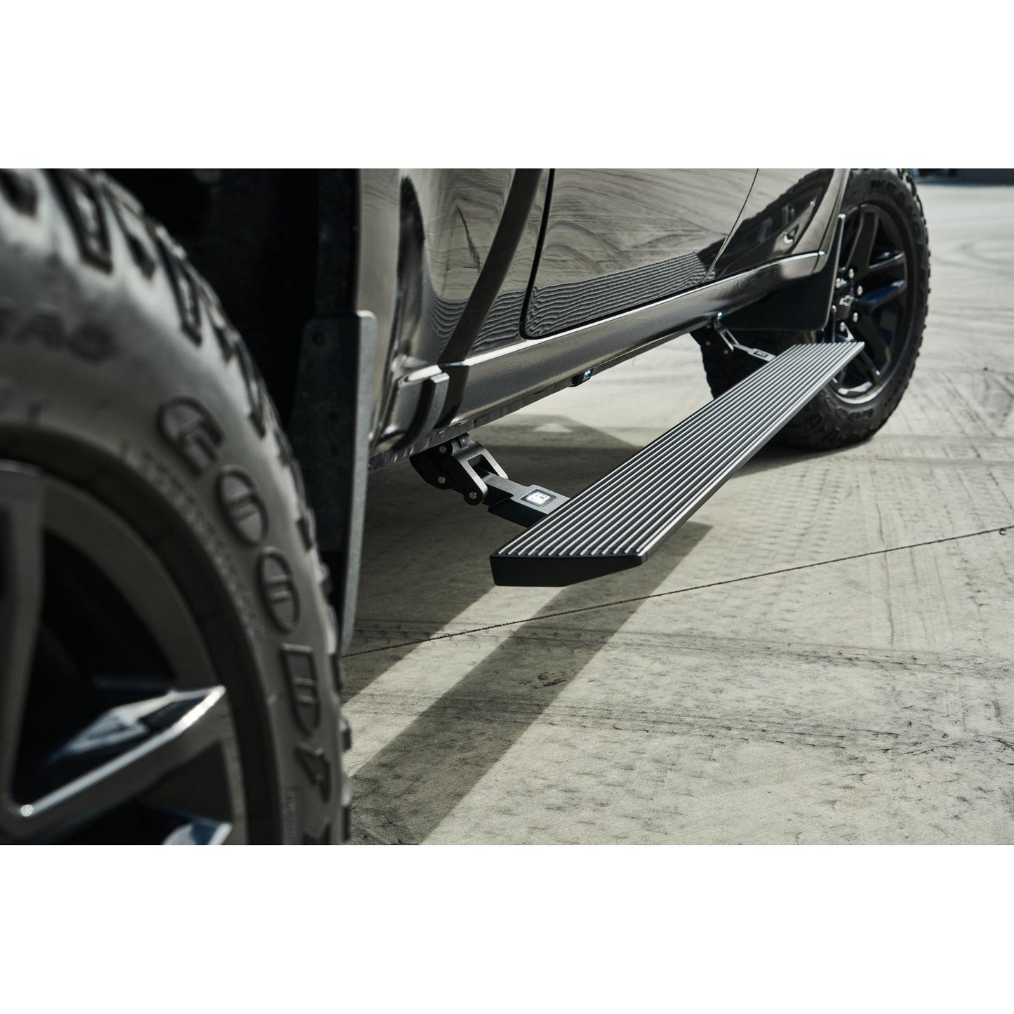 Body Armor 4x4 2015-2024 FORD F-150 CREW CAB/ 2017-2024 RAPTOR/ 2022-2024 F-150 LIGHTNING/ 2017-2024 F-250/F-350 SUPERDUTY CREW CAB E-POWER BOARD STEPS FD-4500