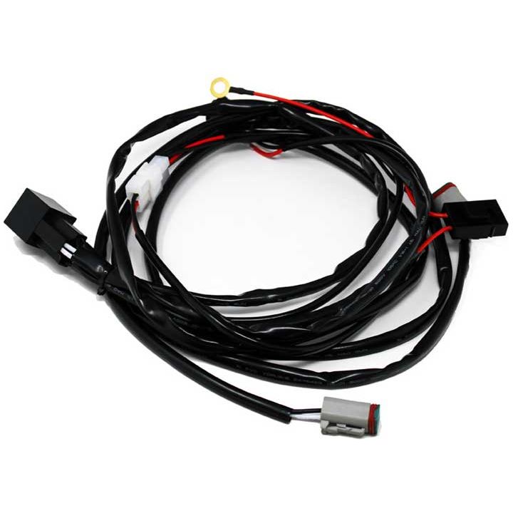 Baja Desings LP9 Sport Series Splitter 2-Light Max Wiring Harness - Universal 640175