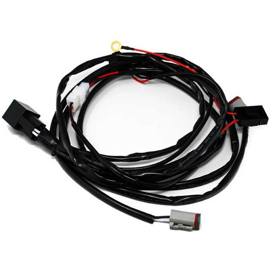 Baja Desings LP9 Sport Series Splitter 2-Light Max Wiring Harness - Universal 640175