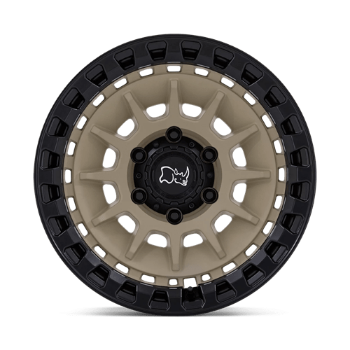 Black Rhino BARRAGE DESERT SAND ON MATTE BLACK
