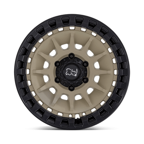 Black Rhino BARRAGE DESERT SAND ON MATTE BLACK
