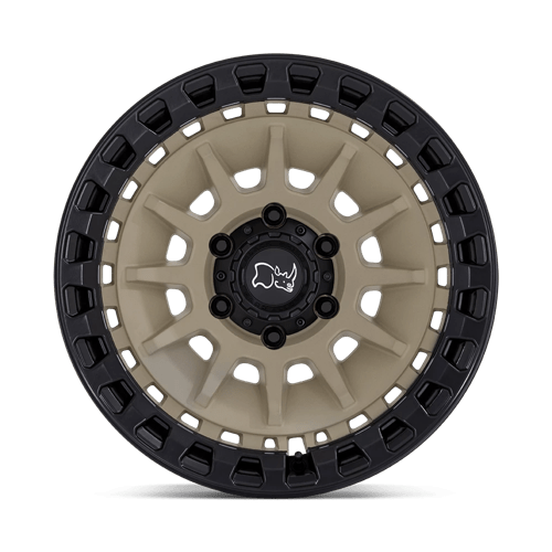 Black Rhino BARRAGE DESERT SAND ON MATTE BLACK