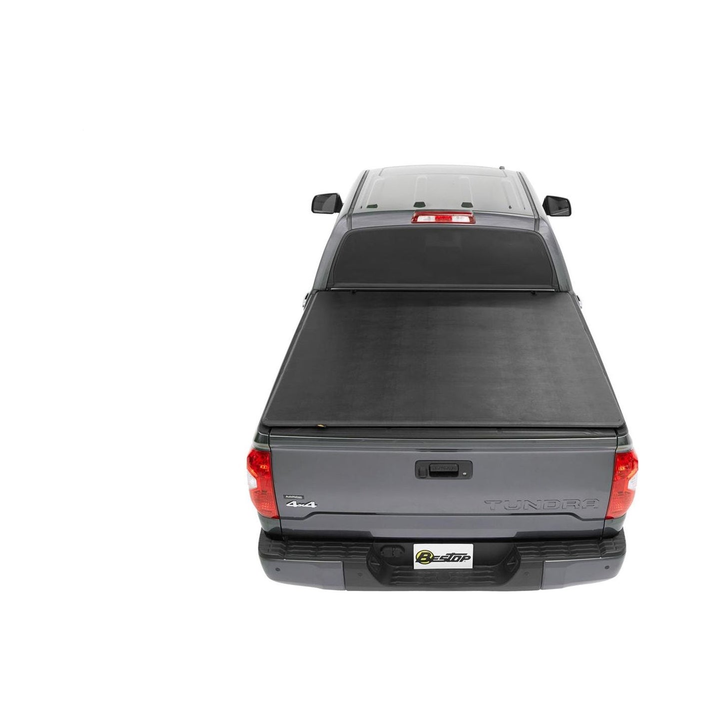 Bestop EZ Fold Soft Tri-Fold Tonneau Cover Black I 16109-01