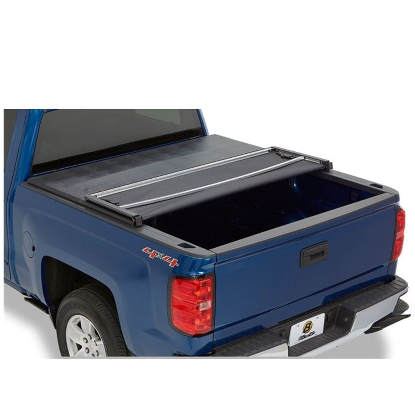 Bestop EZ Fold Soft Tri-Fold Tonneau Cover Black I 16175-01