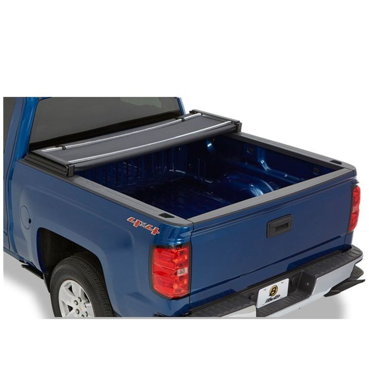 Bestop EZ Fold Soft Tri-Fold Tonneau Cover Black I 16175-01