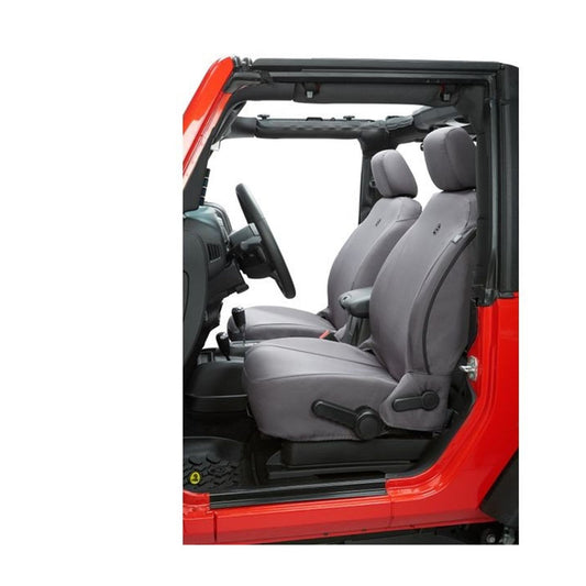 Bestop Seat Covers Charcoal/Gray Fit Factory Original Seats  I 29280-09