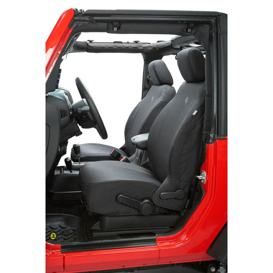 Bestop Seat Covers Black Diamond Fit Factory Original Seats  I 29280-35