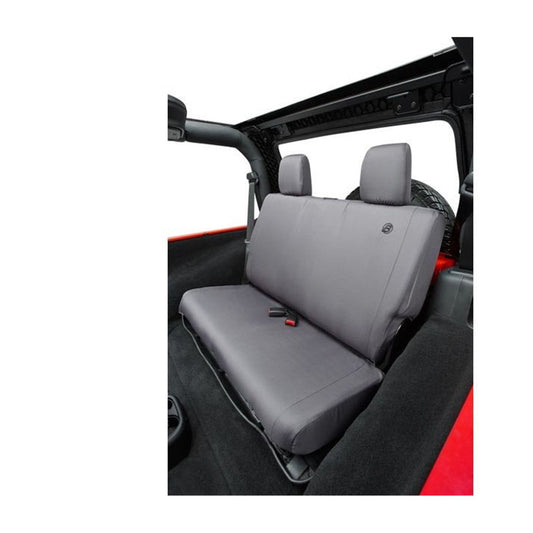 Bestop Seat Covers Charcoal/Gray Fit Factory Original Seats  I 29281-09