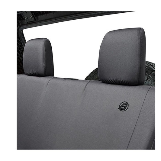 Bestop Seat Covers Black Diamond Fit Factory Original Seats  I 29281-35