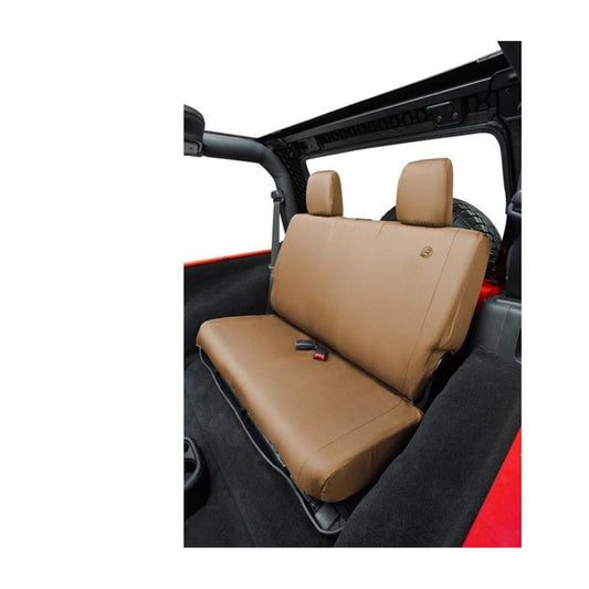 Bestop Seat Covers Tan Fit Factory Original Seats  I 29282-04