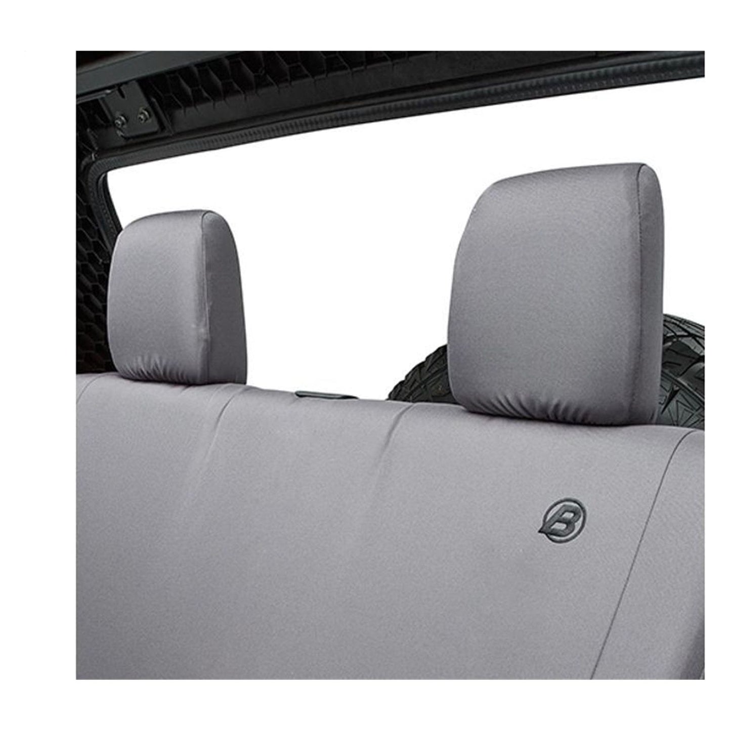 Bestop Seat Covers Charcoal/Gray Fit Factory Original Seats I 29282-09