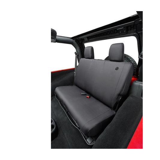 Bestop Seat Covers Black Diamond Fit Factory Original Seats  I 29282-35