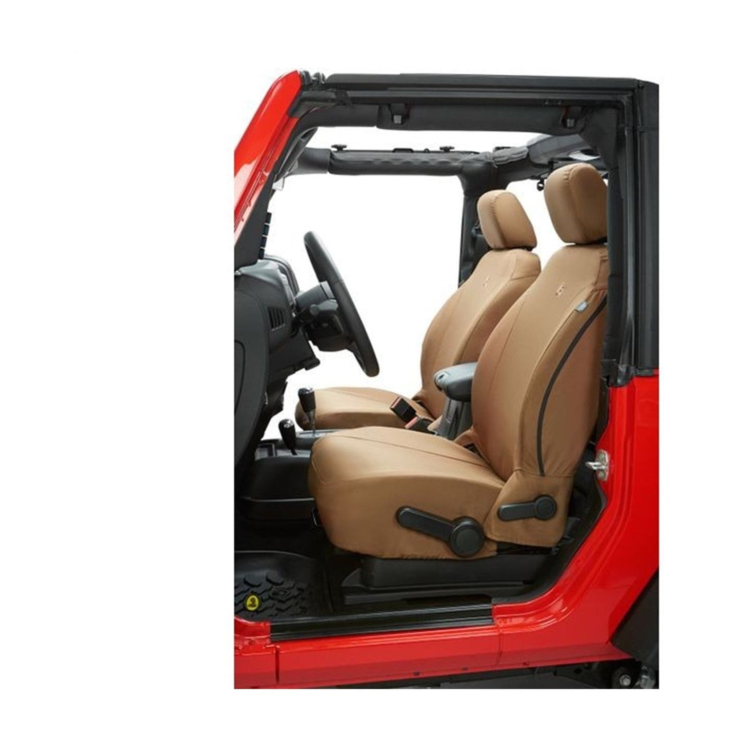 Bestop Seat Covers Tan Fit Factory Original Seats I 29283-04
