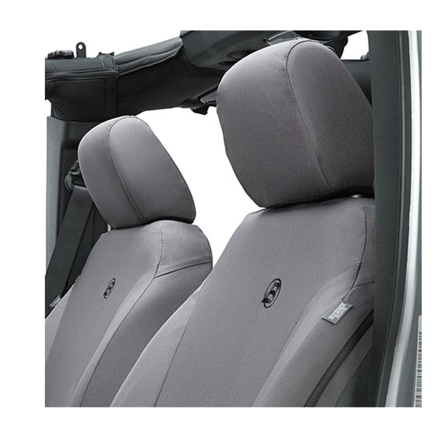 Bestop Seat Covers Charcoal/Gray Fit Factory Original Seats I 29283-09